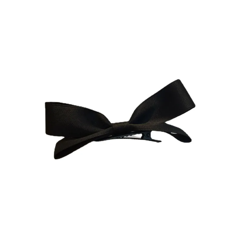 Chic Black Pink Bowknot Hair Accessories