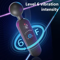 12-Gang-AV-Zauberstab-Vibrator für Frauen, Klitoris-Stimulator, leistungsstarke Heizung, weibliches Massagegerät, Digitalanzeige, Sexspielzeug für Erwachsene 5