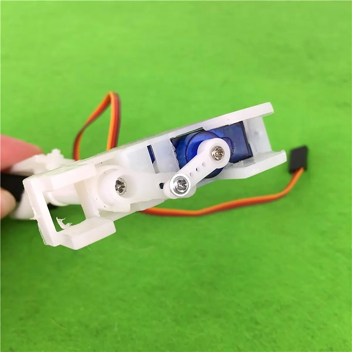 SU27 Montage KT Board Fahrwerk DIY Lenkrad Fahrwerke Fahrwerk Für RC Starrflügel Flugzeug Quadcopter Modell – Detail 18