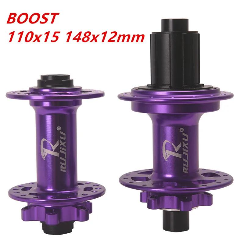 RUJIXU BOOST 9 Pawl Hubs 450T Noise 5 Ložiska MTB 32 otvorů - Image 3