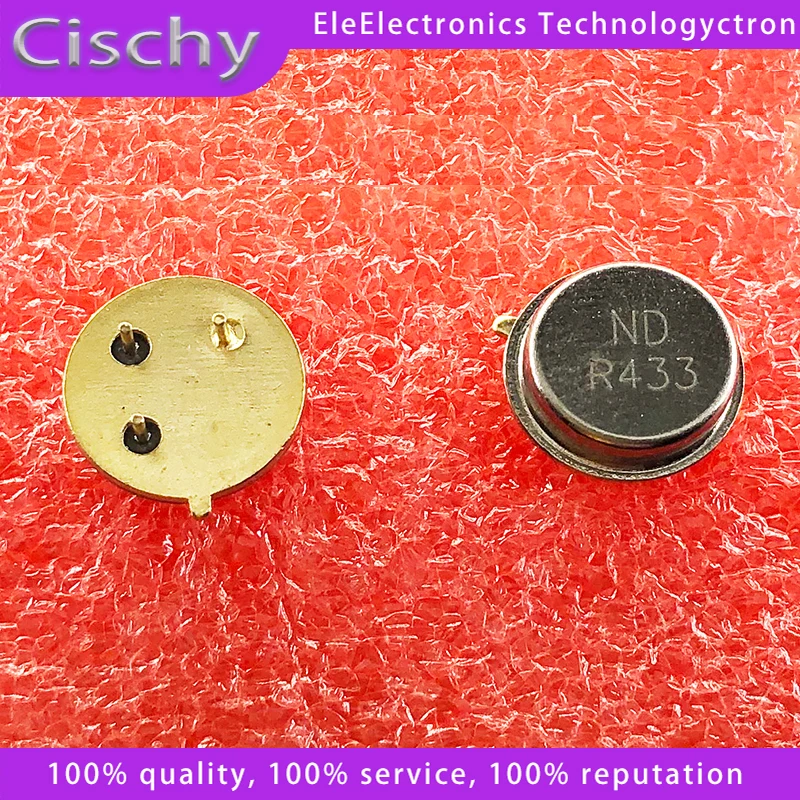 5pcs315433MHzResonatorCrystalOscillatorR315AR433AQuartzThrough