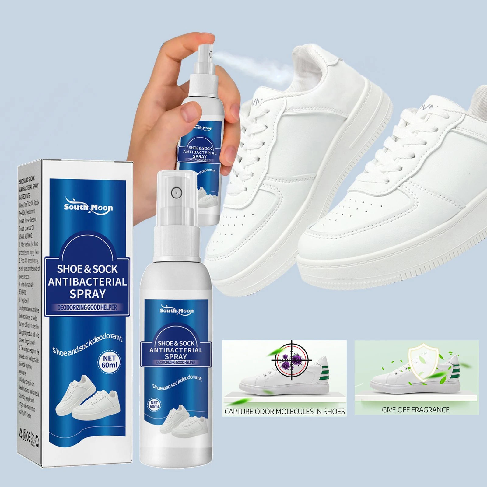 Schuh Lufterfrischer spray Duft Schuh spray Spray für Sport Schuhe -  AliExpress