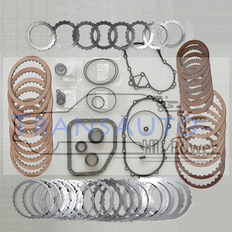 

U540E U541E Transmission Master Rebuild Kit Gasket Oil Seal Friction Steel Plates for Toyota 4 SPEED Gearbox Repair Kit U540