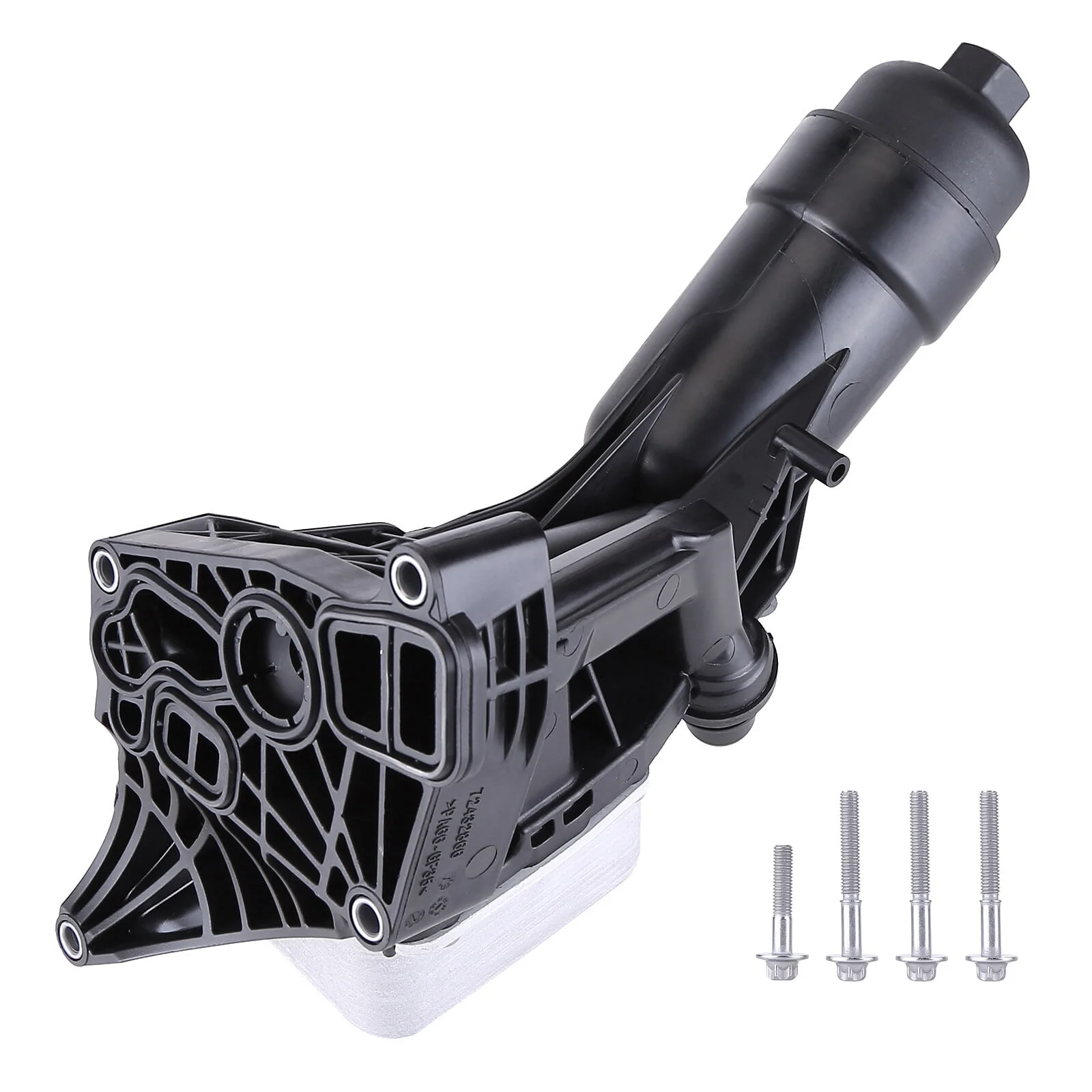 Engine oil cooler oil filter housing for BMW F20 F23 F22 F34 F31 F36 F33 F32 G32 G12 G02 118i 120i 125i 218i 220i 11428596283