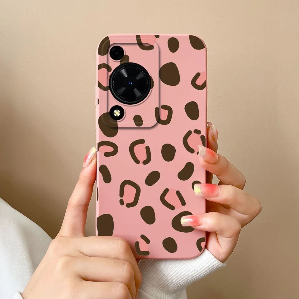 Colorful Love Heart Liquid Durable Shockproof Phone Case