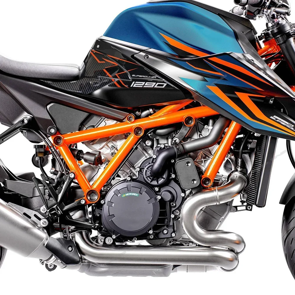 Motorcycle Tank Pad Protector Cover 3D Sticker - Premium Accessory