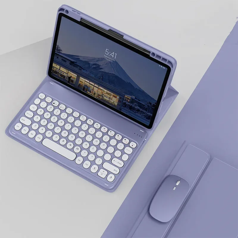 Premium Wireless Keyboard Case for 11-Inch Tablet - 2024 Edition