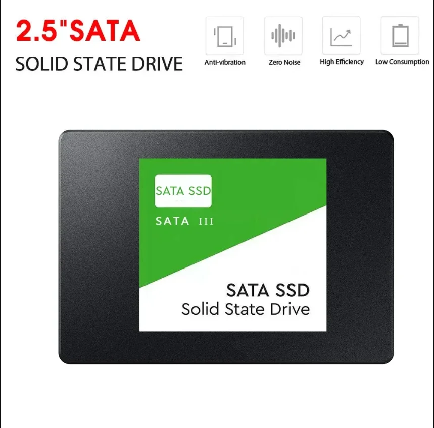 Ssd hard drive 8TB high speed Sata III 1TB 2TB SSD drive hard drive internal solid state 2.5 inch for laptop microcomputer desktop
