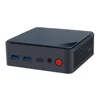 Kingnovy Firewall Office Computer M5 Intel N150 N100 2xi226-V 2.5G LAN Mini PC DDR4 PCIE3.0x4 SSD NUC Windows 11 desktops WiFi 5