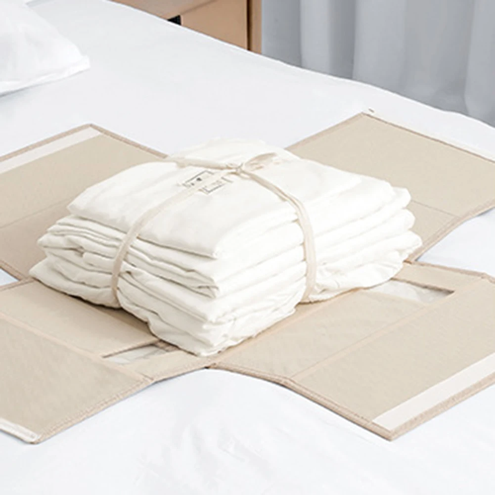 Bed Sheet Organizer Large Capacity Bed Sheets Quilt Storage Bag Bedspread Pillowcase Wardrobe Organizer Folding Closet Organizer