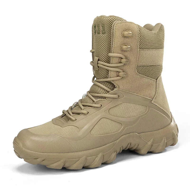 Ultralight Tactical Motorcycle Boots 6