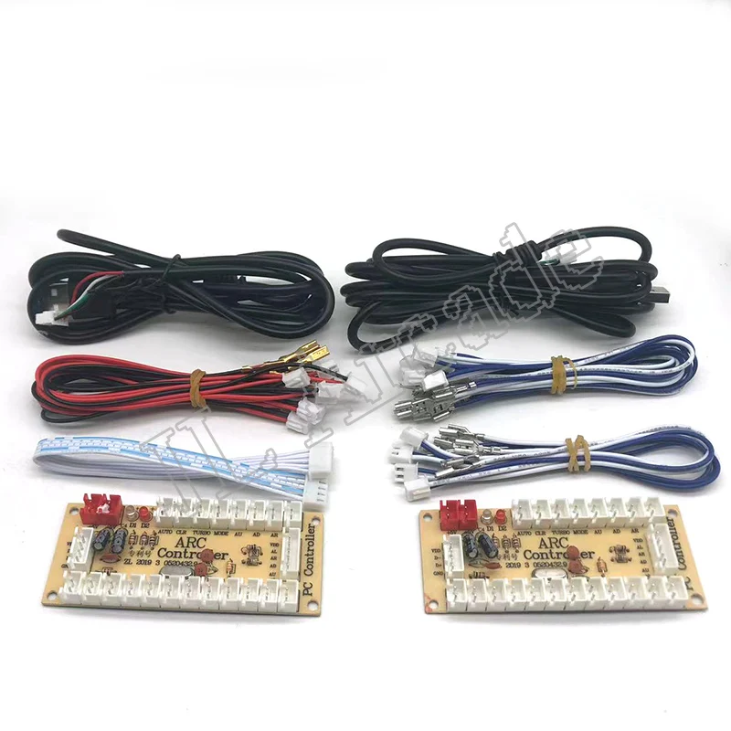 Arcade USB Encoder with Zero-Delay Joystick and 2.8mm Buttons