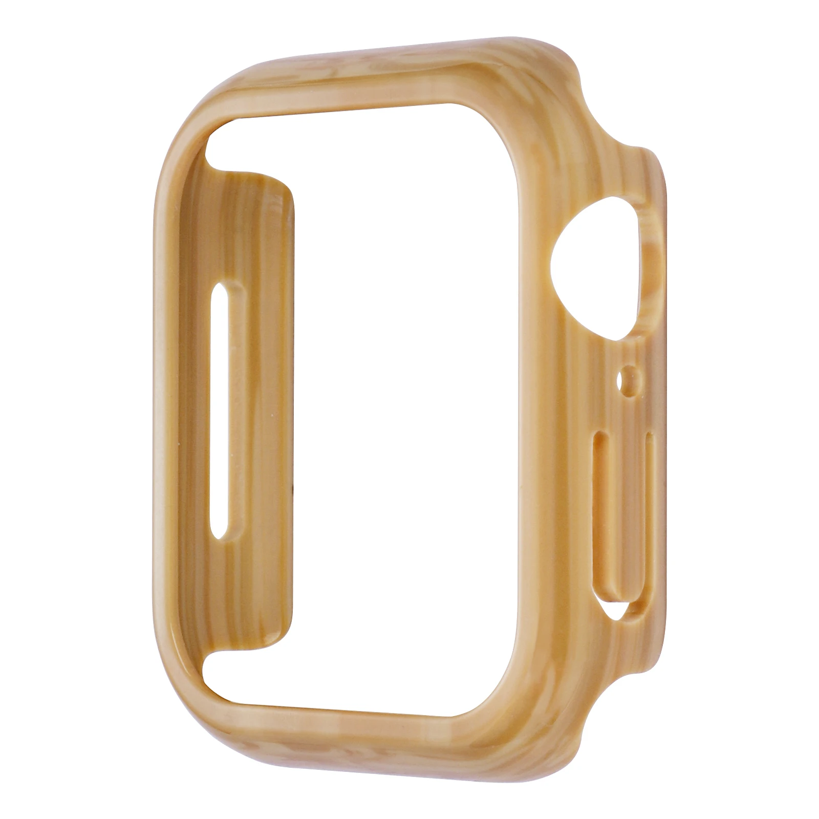 Sleek Hard PC Case for Apple Watch – Durable Frame Edge Cover Without Screen Protector