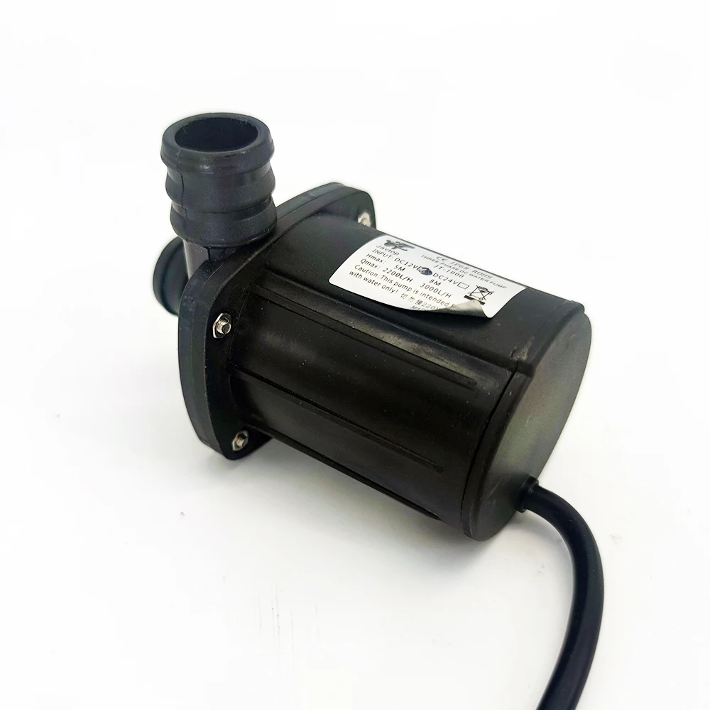 JT-1000A3 dreiphasige bürstenlose DC-Wasserpumpe, Wasserpumpe mit einstellbarer Geschwindigkeit, DC 12 V/24 V Booster-Wasserpumpe – Detail 8