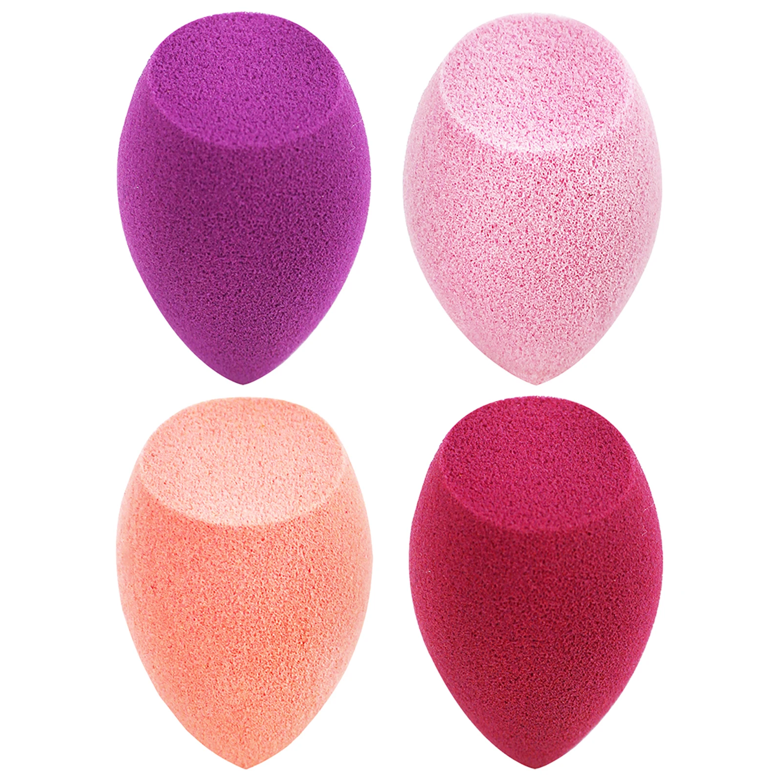 4pcs Mini Makeup Sponge Egg Cosmetics Puff Soft Beauty Tools for Perfect Foundation Powder and Blush Application,Wet Dry Dual Us 3