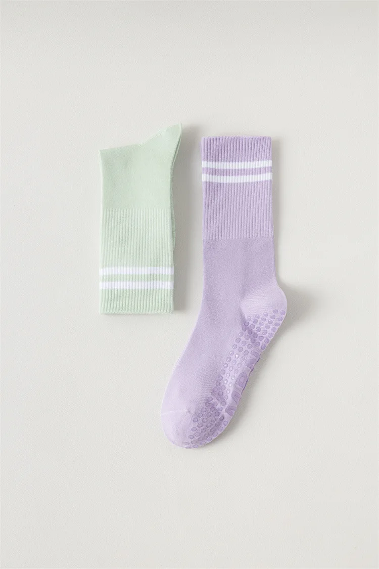 Ladies Ballet Dance Gym Elastic Fitness Cotton Non Slip Socks Women Breathable Grip Anti Slip Yoga and Pilates Socks for Woman 51 Safee15c8f2e7466b898dafaf3a95e47c7