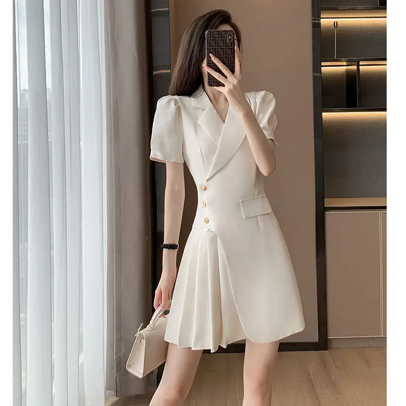 Party Temperament Celebrity French Style Small Dress