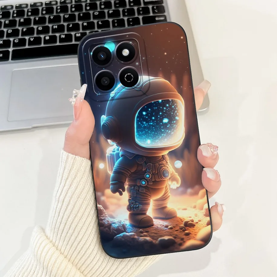 Cute Panda Cartoon Soft Silicone Matte Phone Case - Durable Protective Cover