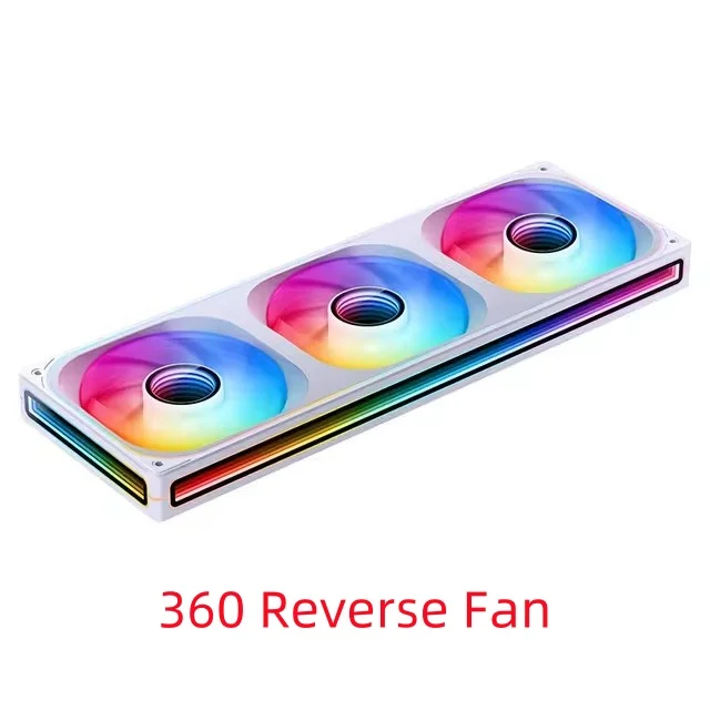 JONSBO ZB-360 Computer Case Fan 12CM 5V 3PIN ARGB 120mm Monolithic