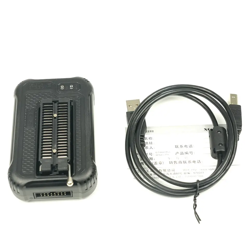XGecu T48 [TL866-3G]Programmer Support 28000+ ICs for SPI/Nor/NAND Flash/EMMC BGA153/162/169/100/221 TSOP/SOP/PLCC image 1