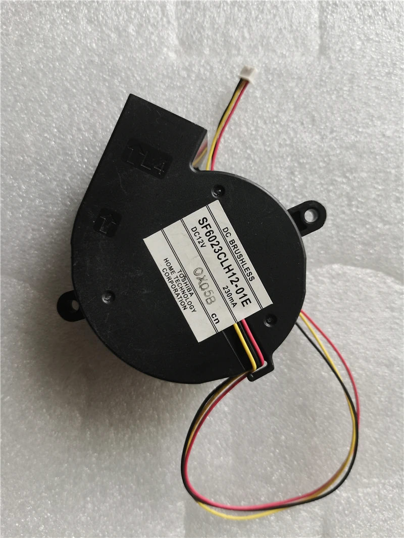 NEWfanSF6023CLH1201EDC12V230mAProjectorFANCoolingFANFOREPSON