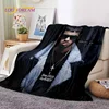 Rapper Singer Free Anuel AA Hip Hop Blanket,Soft Throw Blanket for Home Bedroom Bed Sofa Picnic Travel Office Cover Blanket Kids 5