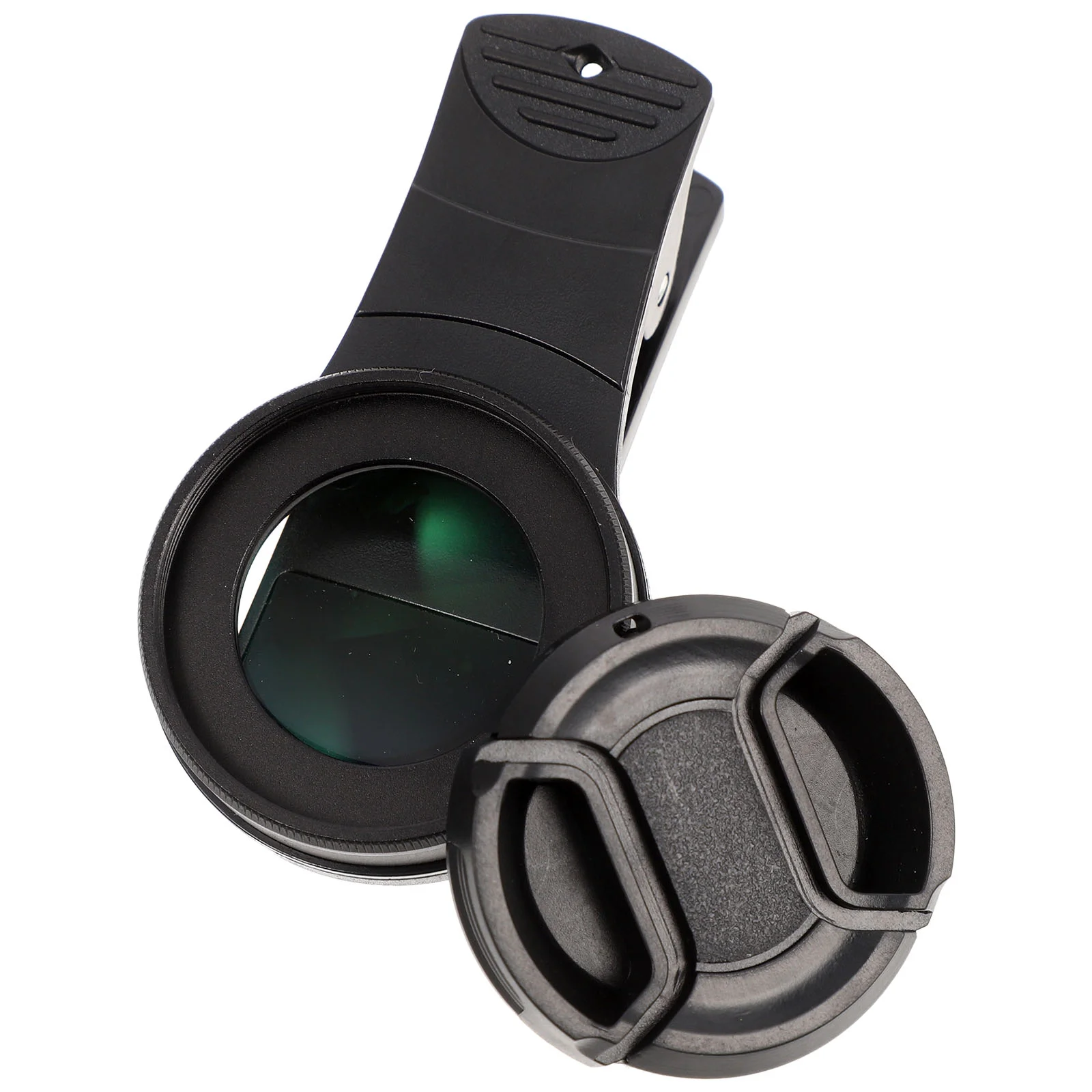 

37mm Camera Lens, Clip- On Lens, 15X Macro Lens, Super Macro Lenses with Clip Holder Magnifying Lens ( Black )