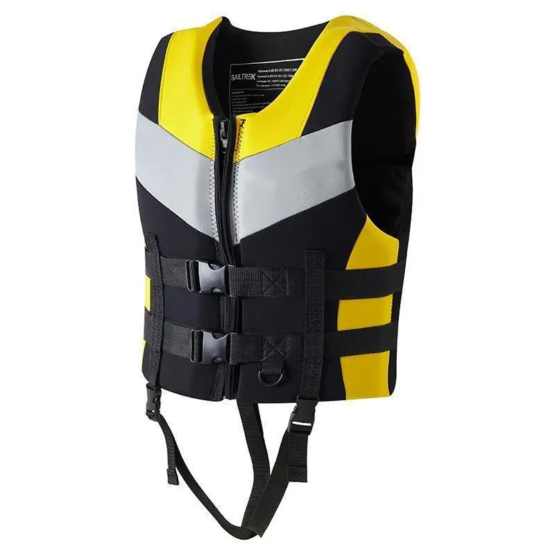 Professional Rescue Vest for Adults Suitable for Offshore Fishing and Water Sports life jacket