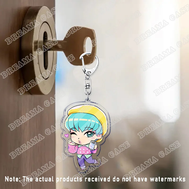 Jilijia Baby Saja Plüsch Keychain 10cm - Anime Figuren Kissen Schlüsselanhänger