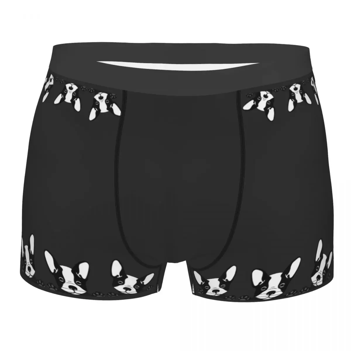 Kawaii Cute French Bulldog Puppy Men's Boxer Briefs special Highly Breathable Underpants Top Quality 3D Print Shorts Gift Idea pngtree farming tractor green men s boxer briefs special highly breathable underpants top quality 3d print shorts gift idea