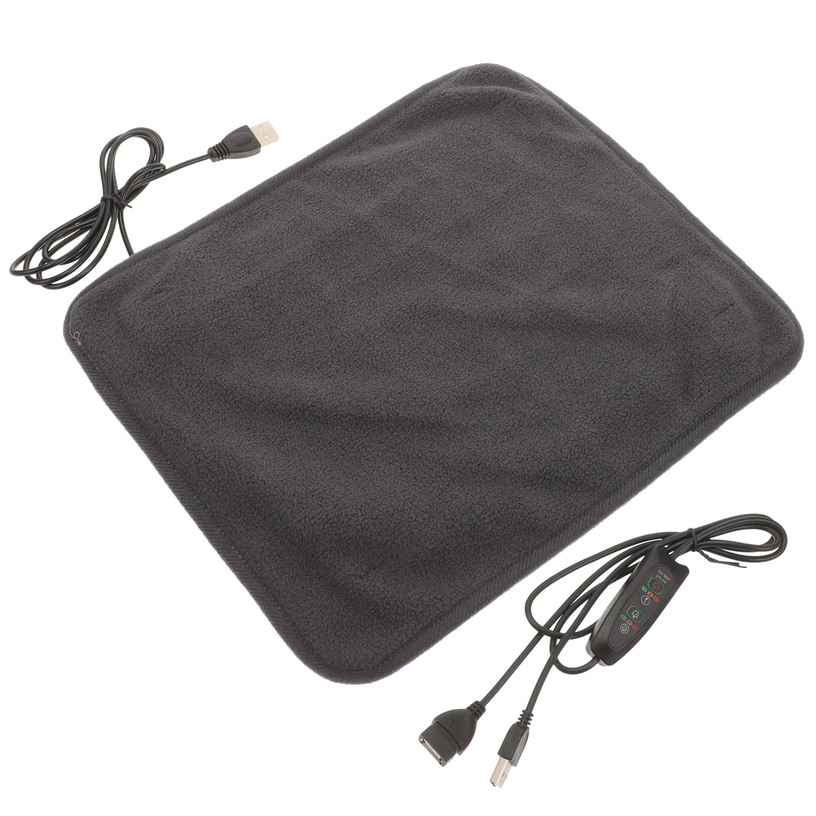 

Pet Dog USB Heating Pad Adjustable Electric Blanket Heating Pet Sleeping Cushion Small Dog Heating Mat Cat Sleeping Pad