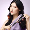 26MM Negative Ion Hair Straightener Twist Straightening Curling Iron Pro Anti-scald Ceramic Glaze Fast Heating Styling Flat Iron 4