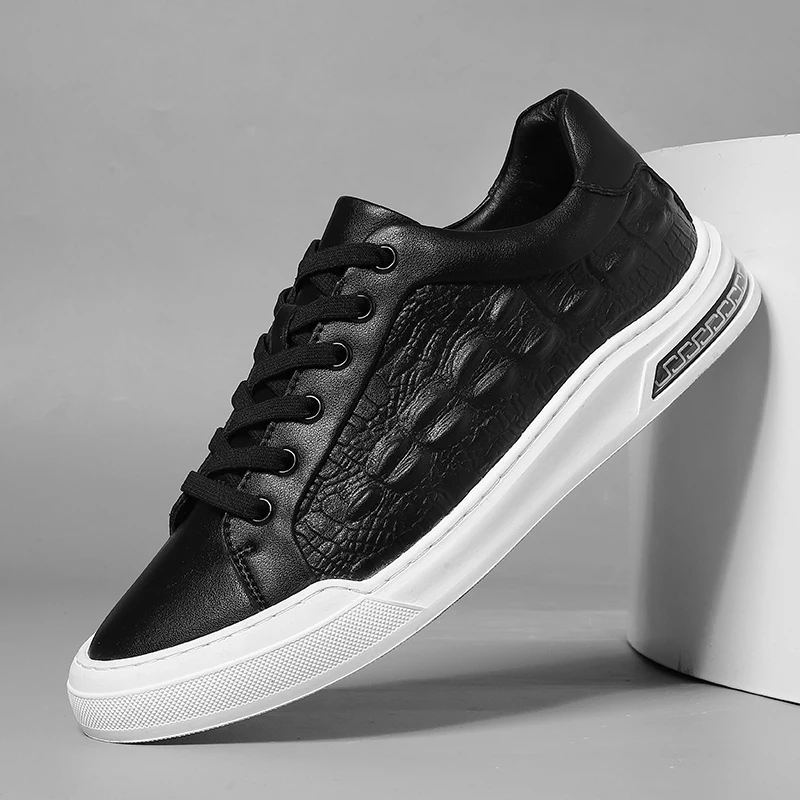 MenLeatherShoesMensCasualSneakersDesignerShoesForManFashion