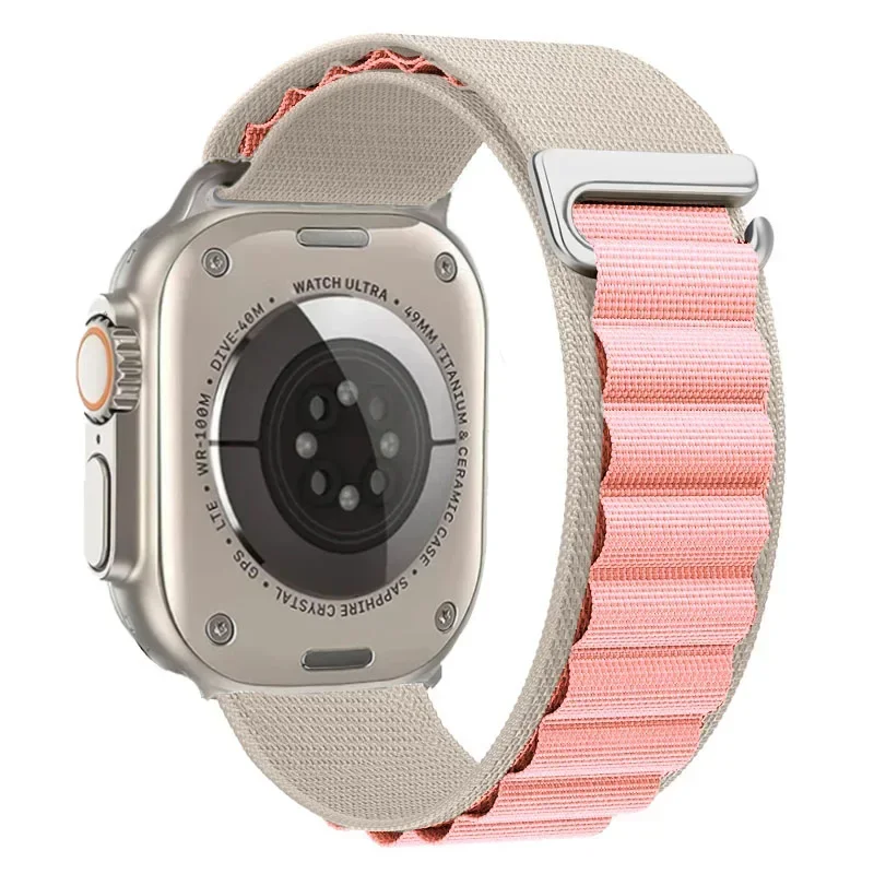 Premium Alpine Loop Nylon Wristband