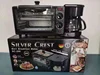 Kitchen appliances 600ml coffee cup frying pan 9L Toaster Oven Multifunction breakfast machine 3 in 1 Breakfast sandwich maker 5