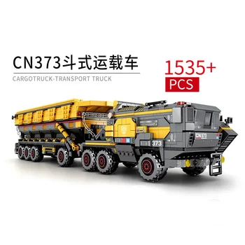 Wandering Earth Model Building Blocks MOC Boxtype Troop Carrier Engineering Vehicle Soldier Armored Vehicle Toys for Kid Gifts 2