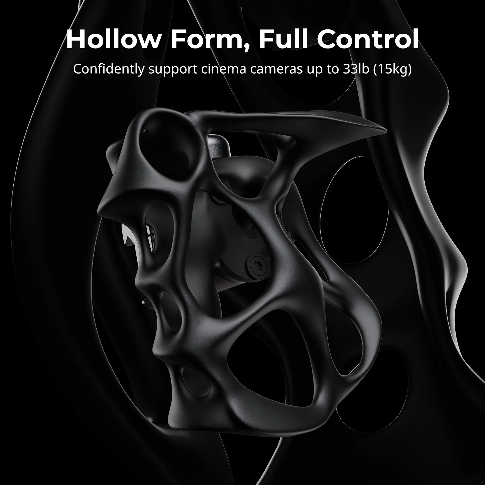Rotating Side Handle with ARRI Rosette, Handgrip for Camera cages/Shoulder Rig E