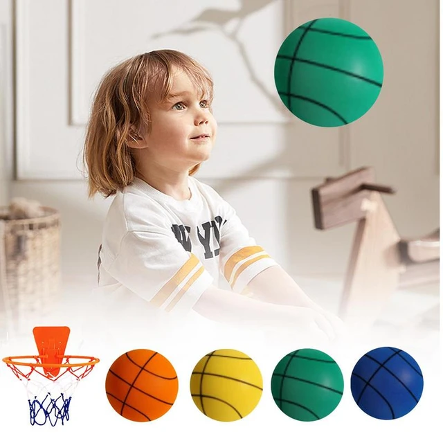 Mini Foam Basketball - Team Logo