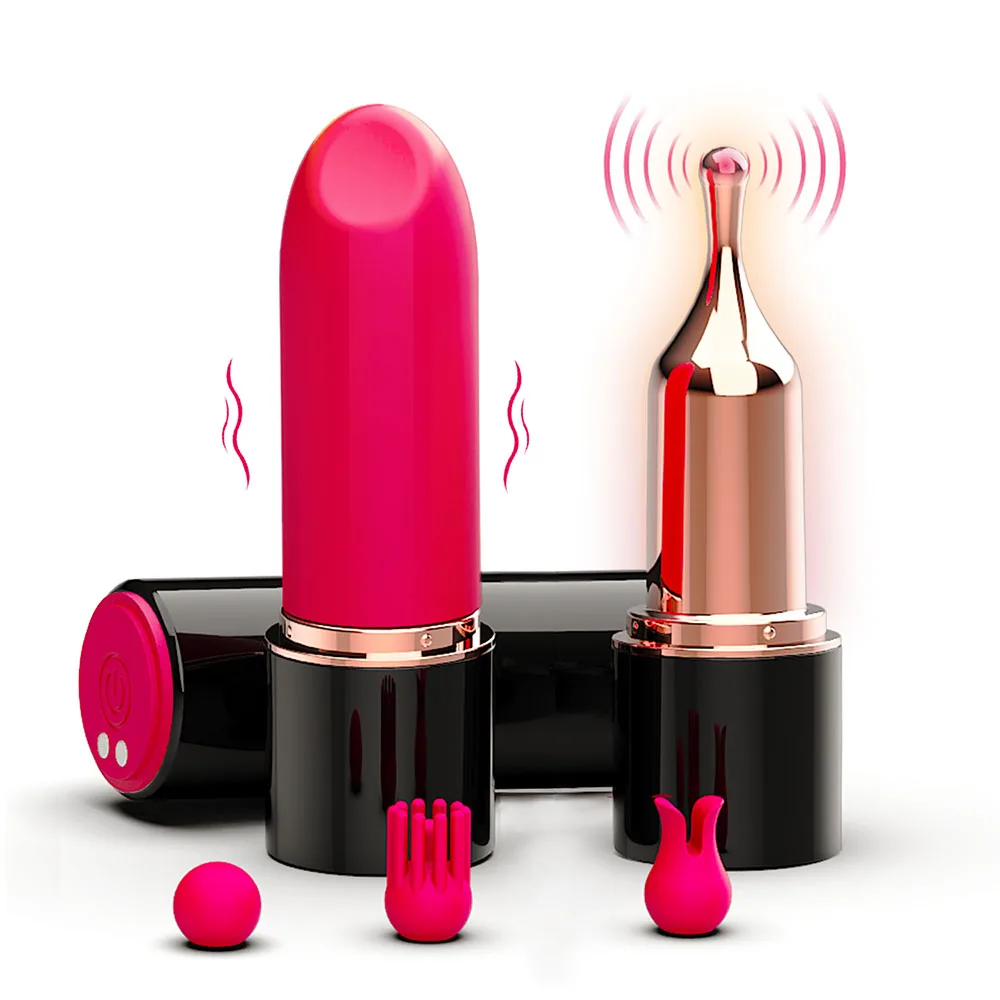 Bullet Mini Lippenstift Vibrator für Frauen Nippel Stimulation der Klitoris Schneller Orgasmus Weibliches Sexspielzeug Erwachsene Masturbation Sexmaschine
