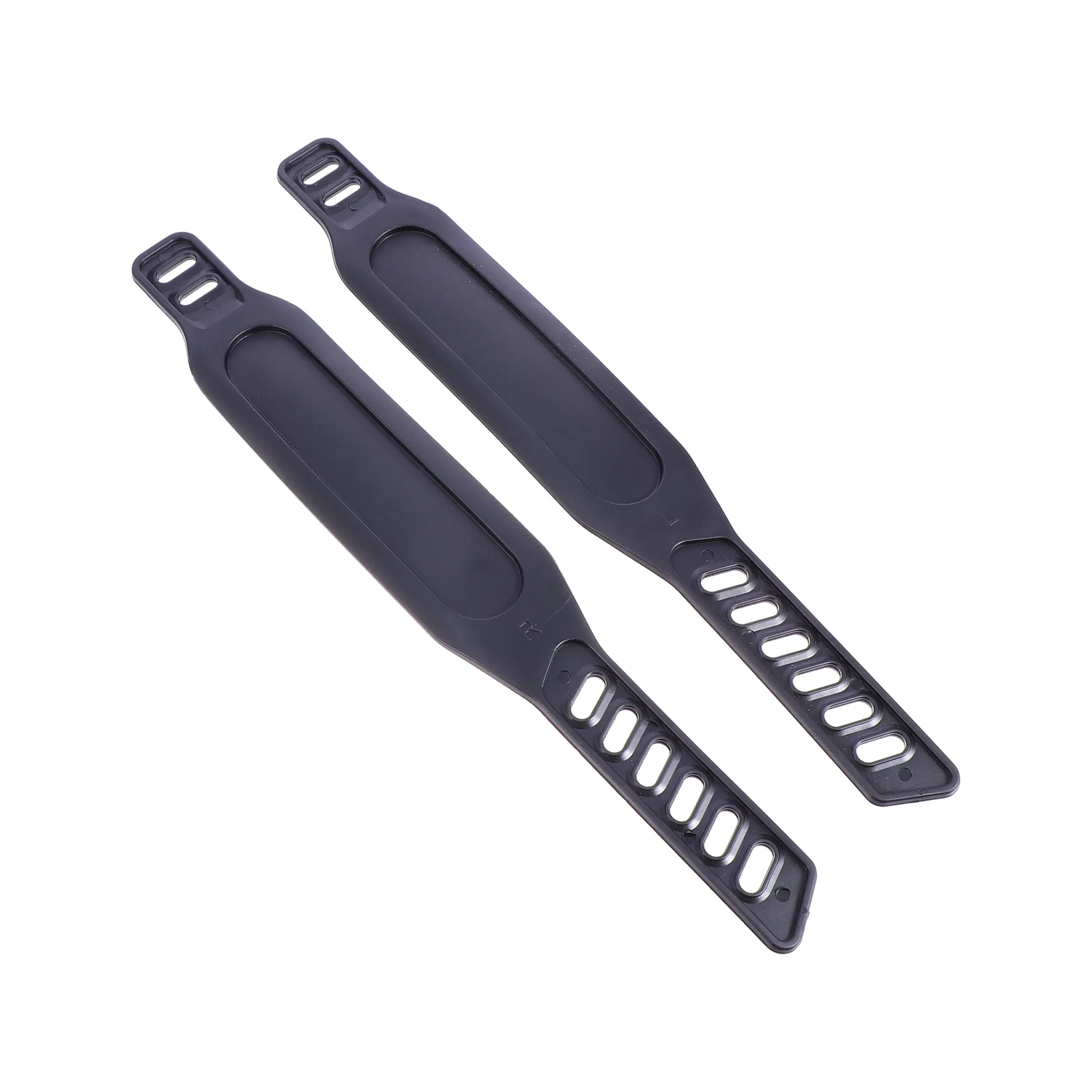 

2 Pcs Exercise Bike Foot Strap Fitness Sports Accessories Paddle Straps Plastic Anti-Slip Pedal