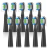 Compatible with Bitvae D2 Electric Toothbrush Replacement Heads, for Bitvae D2 Electric Toothbrush，10pcs 1