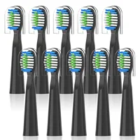 Compatible with Bitvae D2 Electric Toothbrush Replacement Heads, for Bitvae D2 Electric Toothbrush，10pcs 1