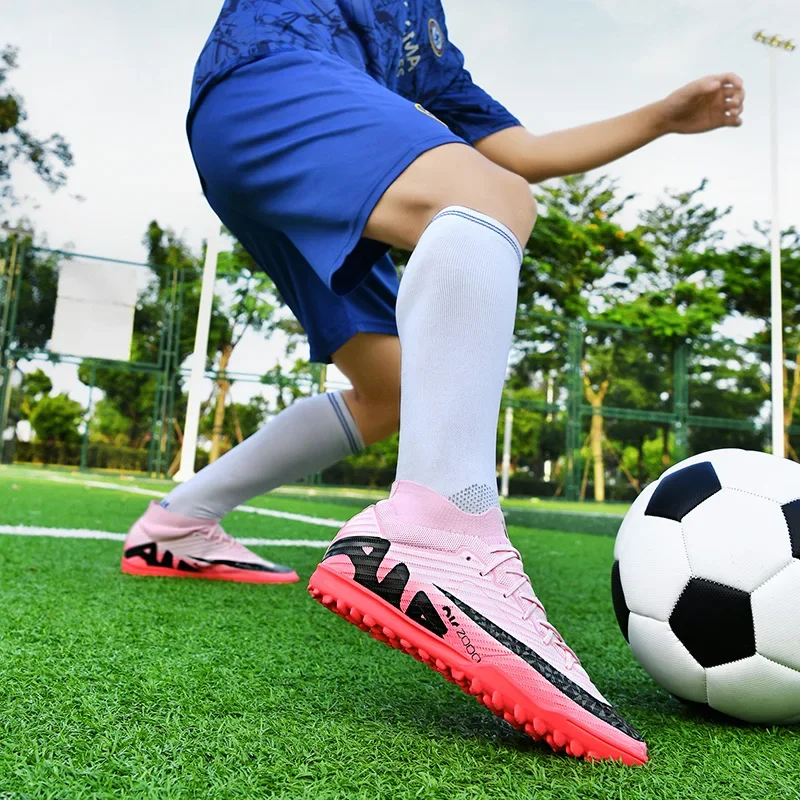 Professional Soccer Shoes For Men Society Cleats Grass Training Original Sneaker Indoor Non Slip Ultralight Football Field Boots football shoes