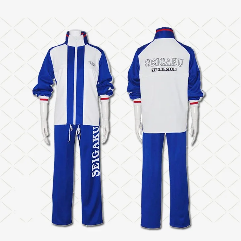 New The Prince of Tennis Cosplay SEIGAKU Echizen Ryoma School Uniform Tezuka Kunimitsu Summer Jersey Costumes Halloween suits