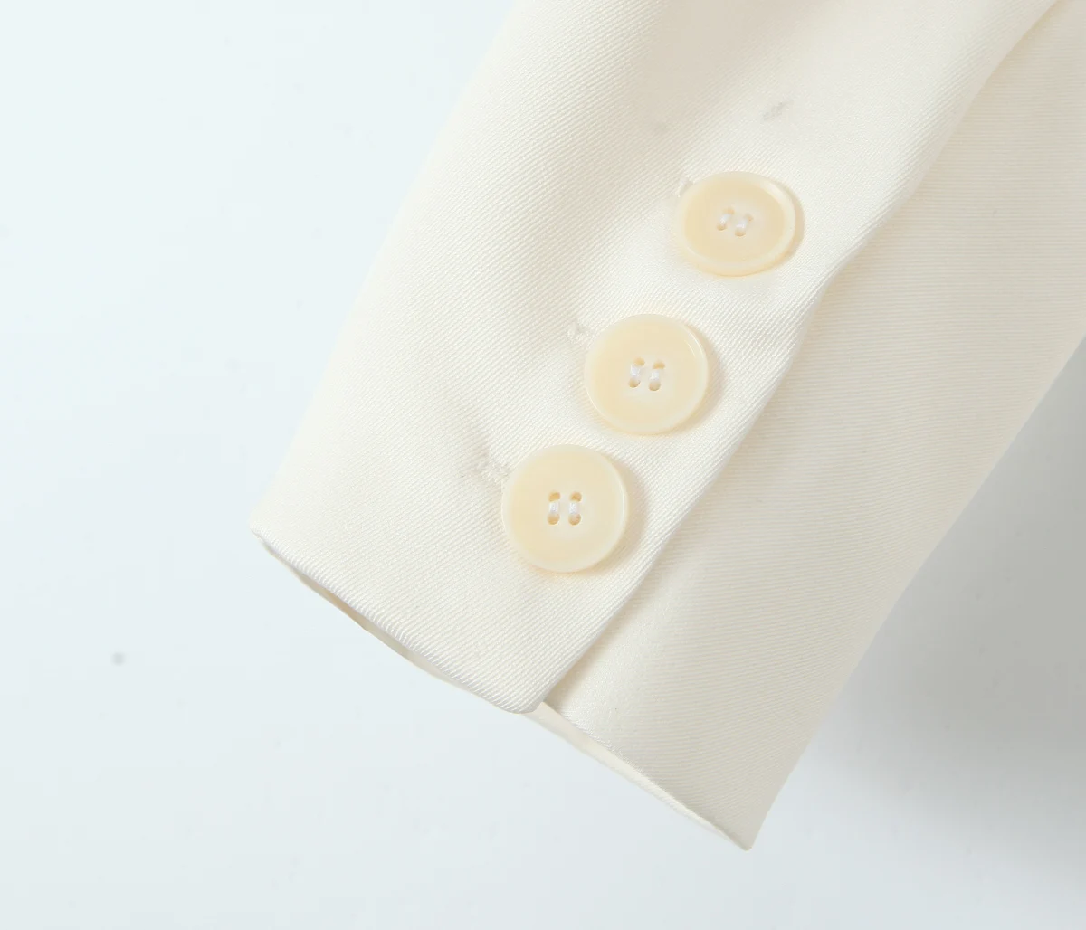 Autumn Single-breasted Buttons Slim Waist Blazer Boyfriend Retro Women Pad Shoulder Full Sleeve Suit Female Coat