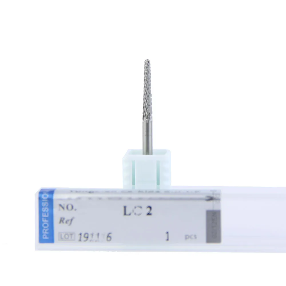 Lodden Grobkreuz-Hartmetall bohrer für Fräsmaschinen Dental labor Werkzeuge für grobe Doppel gewinde bohr geräte – Detail 13