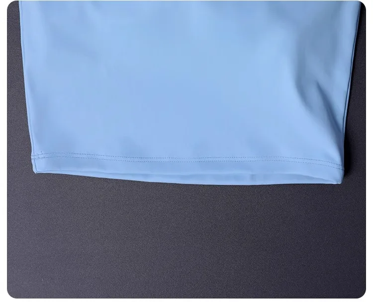 Sport-BH Top Lauf-Fitness-Weste Damen Schnelltrocknender Atmungsaktiver Yoga-Anzug Pilates-BH – Detail 6