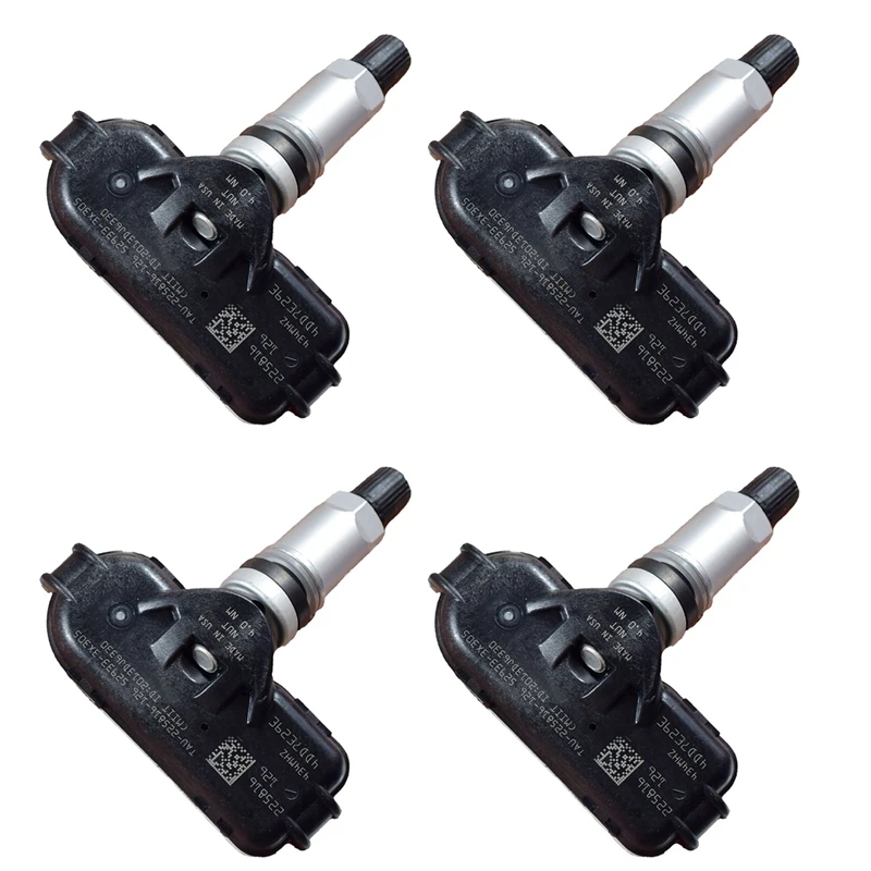 

4X TPMS Tire Pressure Monitor Sensor 434Mhz 52933-3X305 For Hyundai Elantra Kia Rio UB