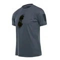 O-neck Gray