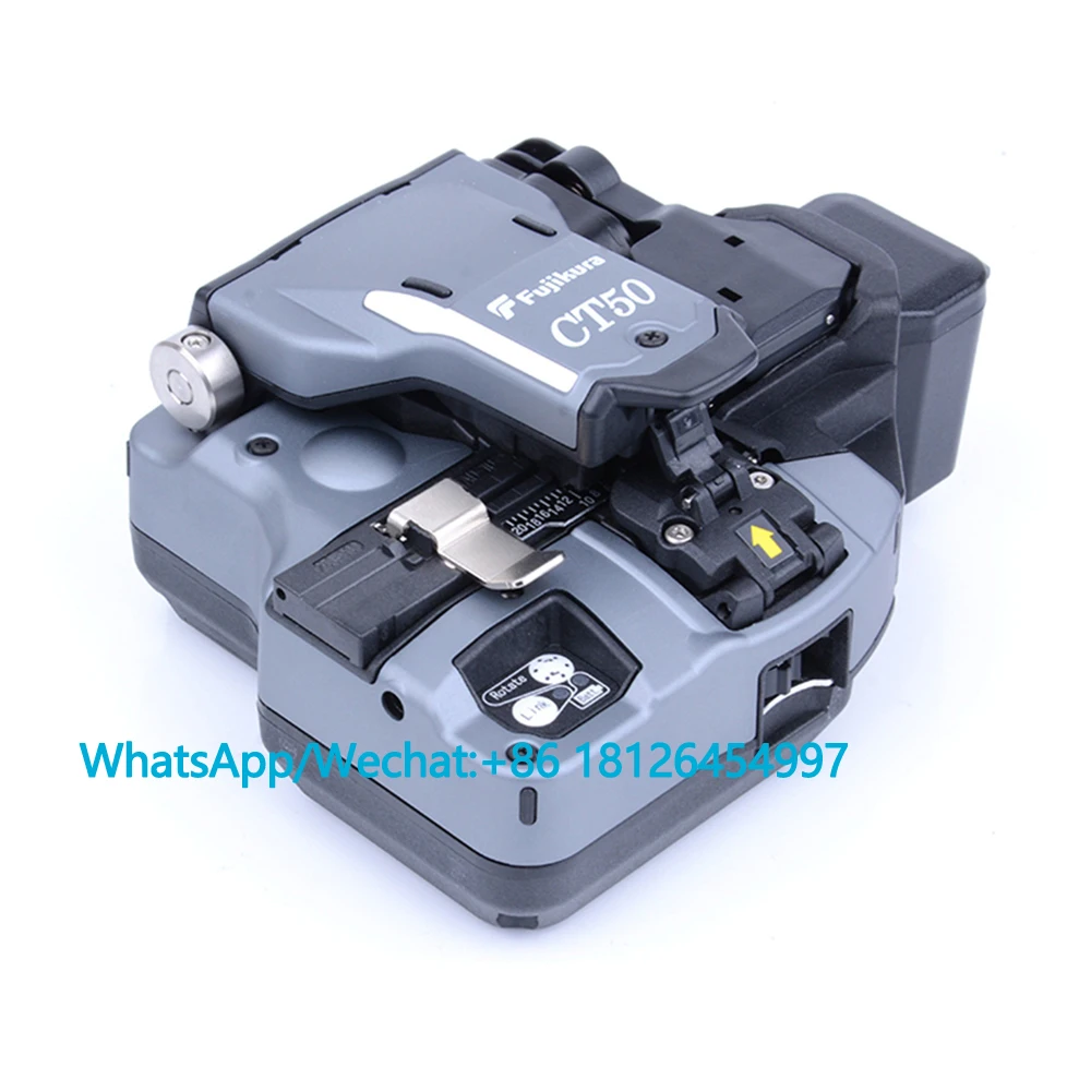 CT50/CT08 Original Fiber Cleaver Latest Model CT-50 The Most Robust Cleaver With Automatic Cleaving Blade Rotation